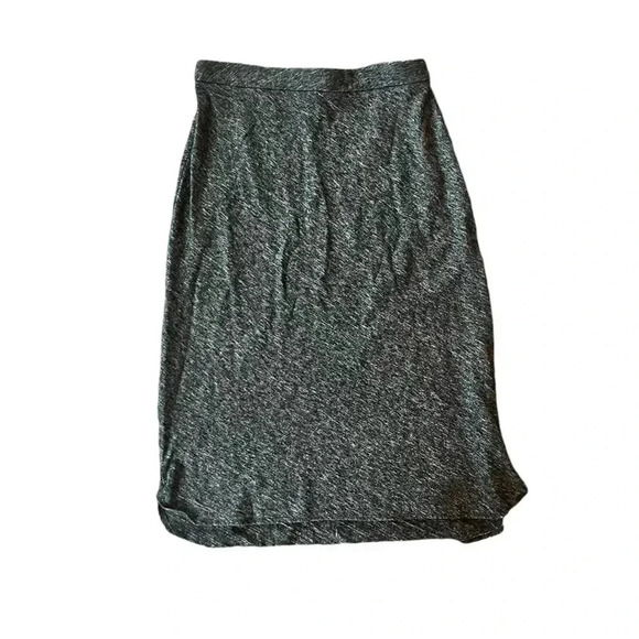 Eileen fisher woolblend skirt size medium grey black - Picture 4 of 5